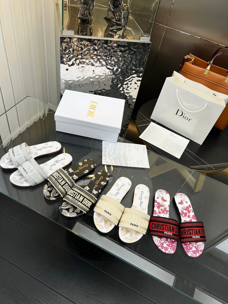 Christian Dior Slippers